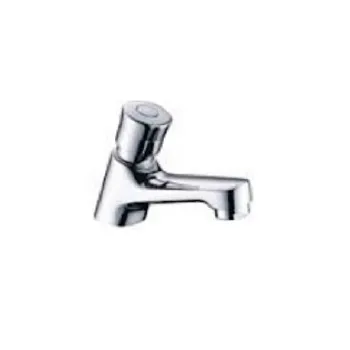 LLAVE KTH D-33 ( 100507 ) CROMADA TIPO PUSH PARA LAVATORIO