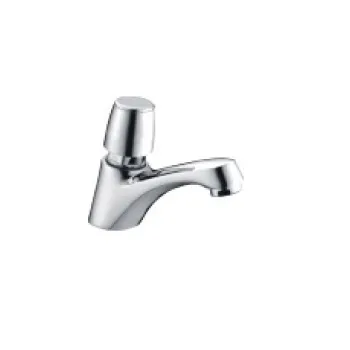 LLAVE KTH D-11 ( 100502 ) CROMADA TIPO PUSH PARA LAVATORIO