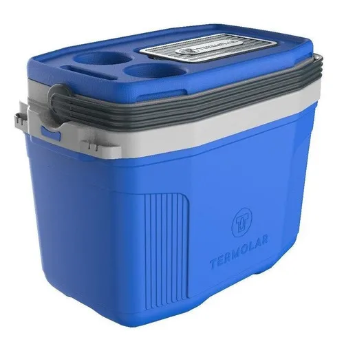 HIELERA TERMOLAR 3501EAZ AZUL 20 LITROS
