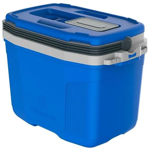 HIELERA TERMOLAR 3502EAZ AZUL 32 LITROS