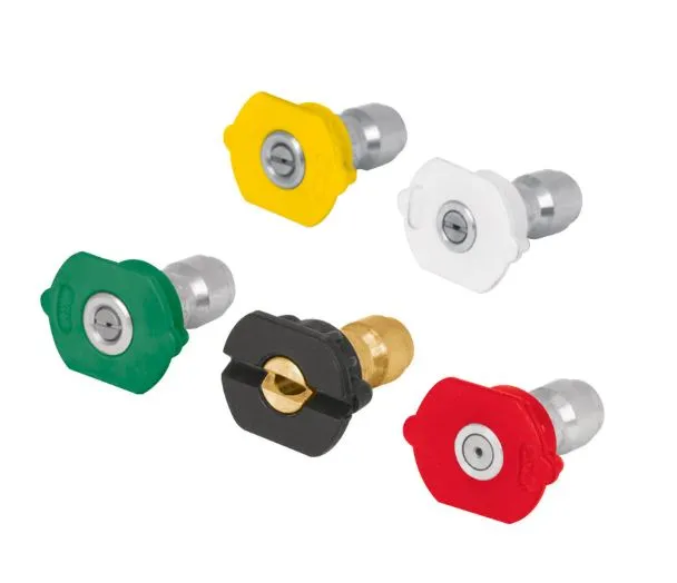 BOQUILLAS TRUPER BOQ-LAGAS PARA HIDROLAVADORAS DE GASOLINA SET 5 PCS