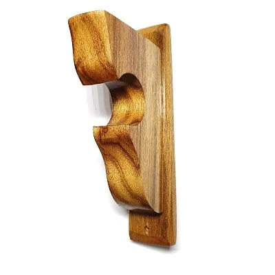 CORTINERO MADERA MEDIANO 2 HUECOS CEDRO PAR