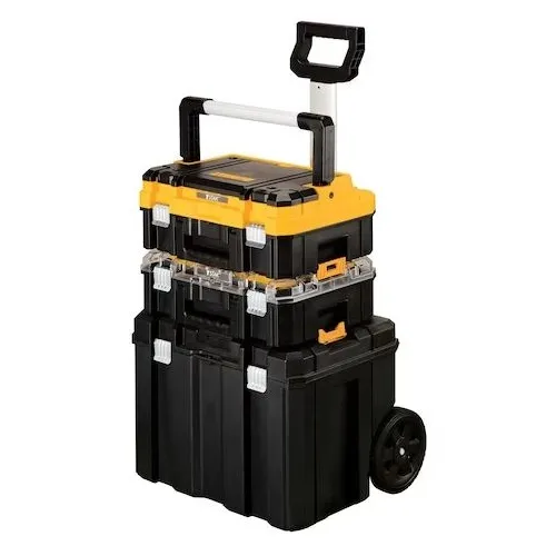 CAJA DEWALT DWST60404 TORRE MODULAR PARA HERRAMIENTES 3 PIEZAS