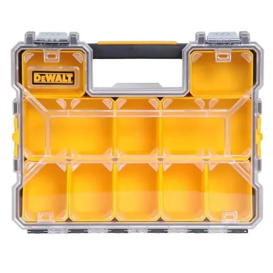 CAJA DEWALT DWST14825 ORGANIZADORA 10 ESPACIOS