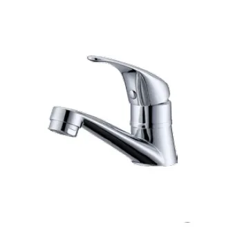 LLAVE KTH ( 108103 ) PARA LAVATORIO CROMADA MONOCOMANDO