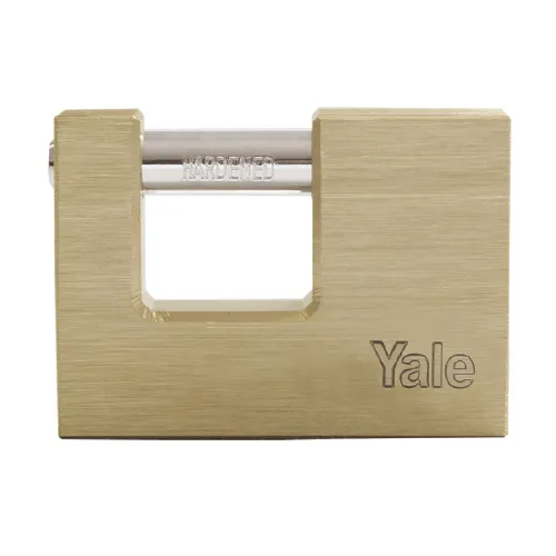 CANDADO YALE 162-70 BRONCE SEGURIDAD 70 MM