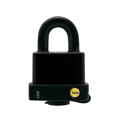 CANDADO YALE Y220/61/123/1 PARA INTEMPERIE 61 MM