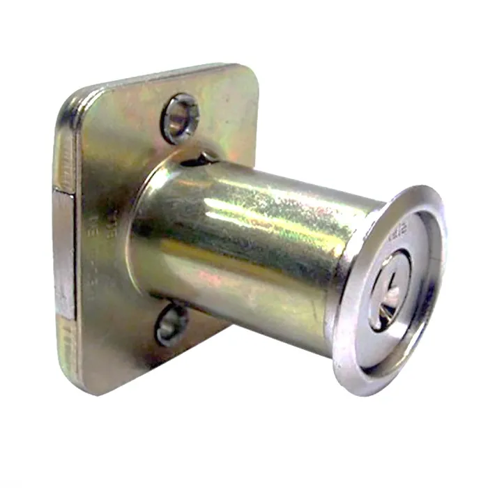 CERRADURA YALE 2045L ESPIGA LARGA PARA GAVETA