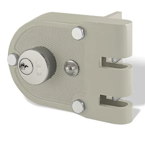 LLAVIN YALE PICO LORA 396 LISO (3086) DERECHO