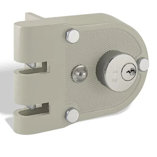 LLAVIN YALE PICO LORA 396 LISO (3087) IZQUIERDO