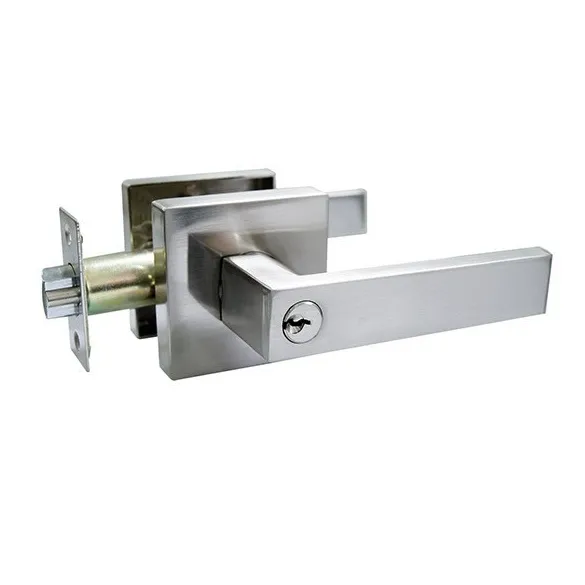 CERRADURA YALE BARI 10863 MANIJA ALUMINIO CON LLAVE