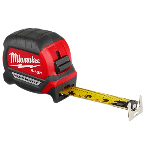 CINTA MILWAUKEE 48-22-0326 METRICA MAGNETICA 25 MM * 8 METROS