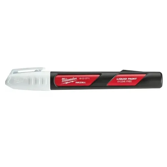 MARCADOR MILWAUKEE 48-22-3711 LIQUID PAINT BLANC FINO