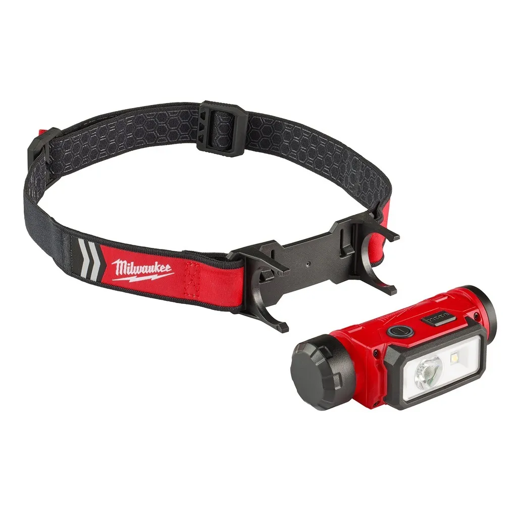 LINTERNA MILWAUKEE 2163-21 LED PARA FRENTE RECARGABLE 600 LUMENES