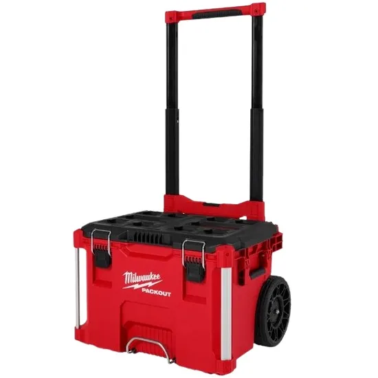 CAJA MILWAUKEE 48-22-8426 PACKOUT PARA HERRAMIENTAS CON RUEDAS 56 CM * 47 CM * 26 CM