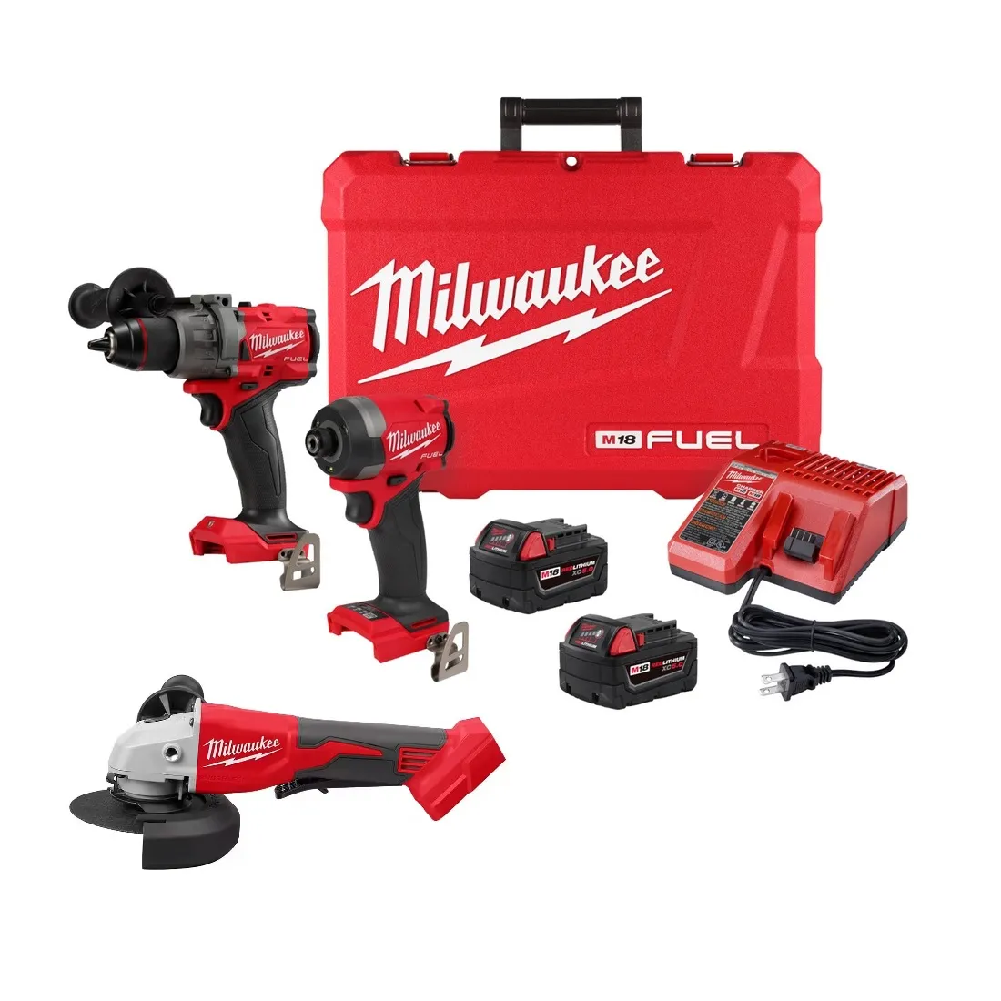 COMBO MILWAUKEE 3697-22 ( TALADRO 2904-20 1/2