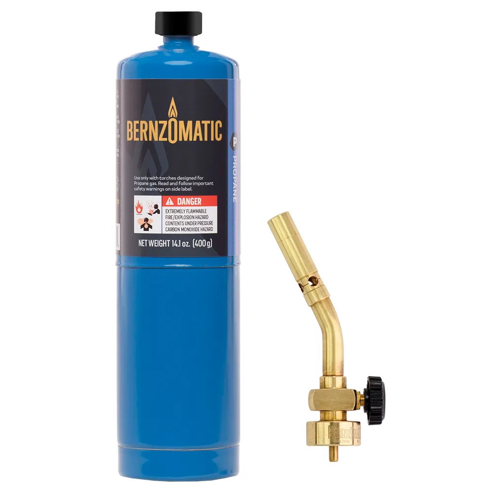 ANTORCHA BERNZOMATIC UL100 TIPO LAPIZ CON GAS PROPANO