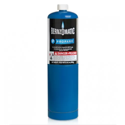 GAS BERZOMATIC 305702 PROPANO CILINDRO 14.1 ONZ