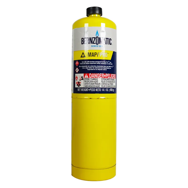 GAS BERNZOMATIC 308431 MAPP CILINDRO 14.1 ONZ