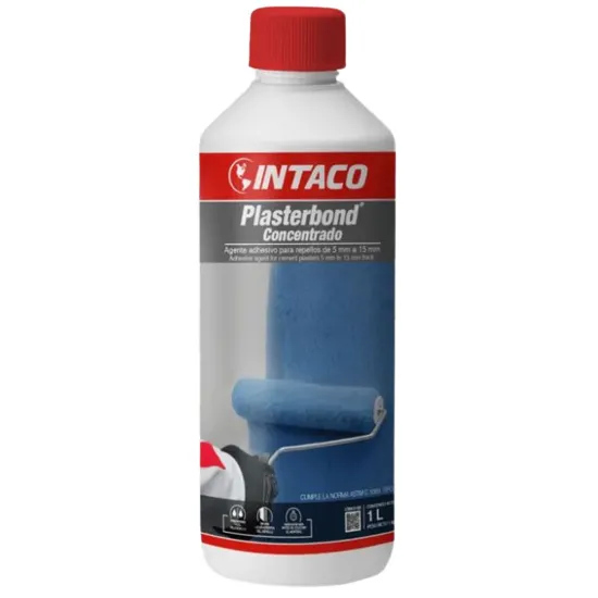 PLASTERBOND INTACO CONCENTRADO FRASCO LITRO