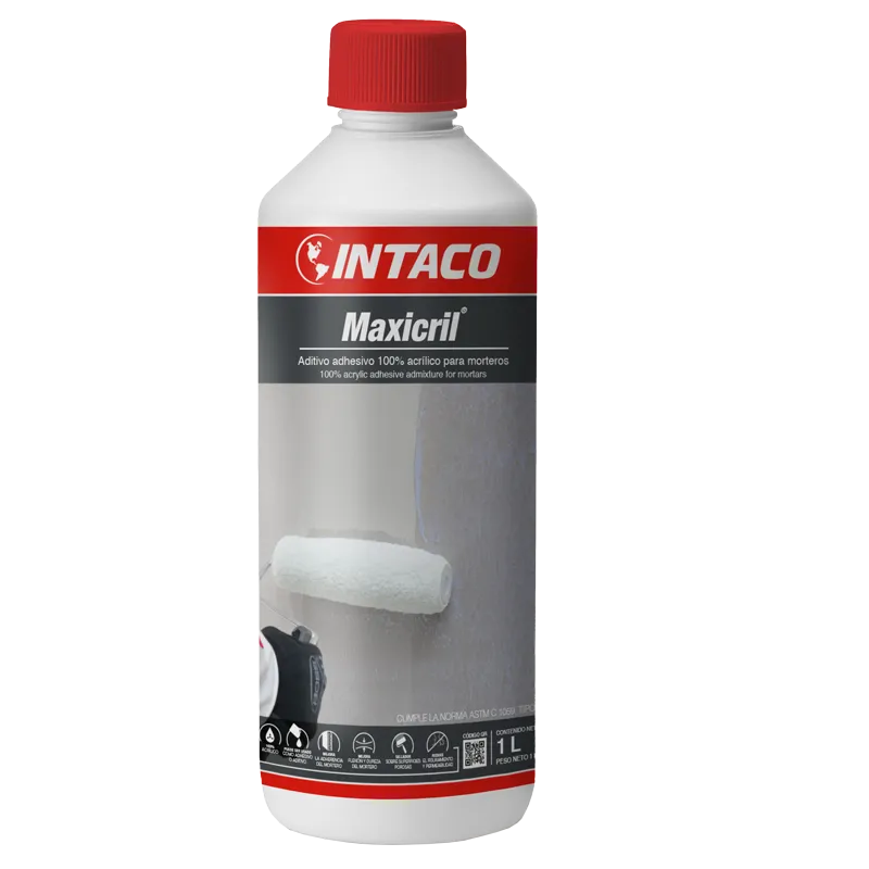 MAXICRIL INTACO ADITIVO PARA MORTERO LITRO