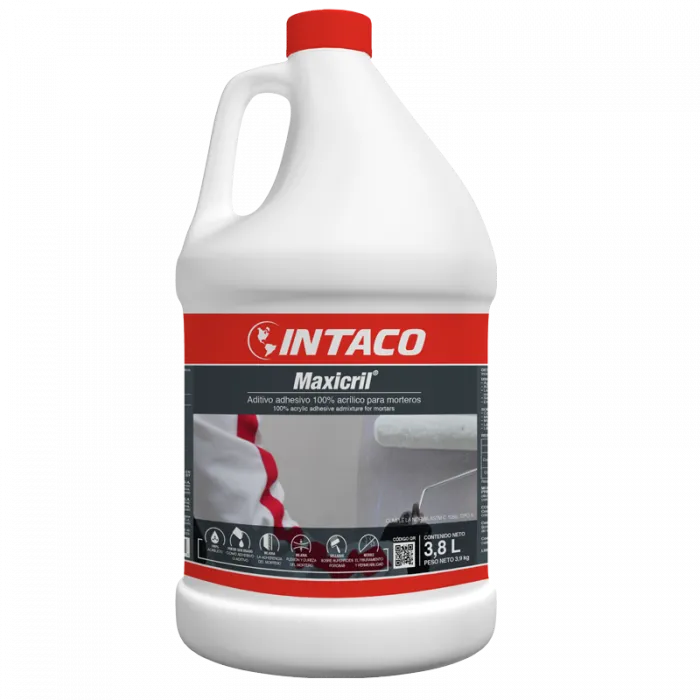 MAXICRIL INTACO ADITIVO PARA MORTERO GALON