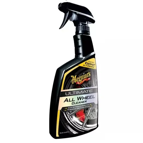 LIMPIADOR MEGUIARS G180124-01 PARA AROS ULTIMATE ALL WHEEL CLEANER SPRAY 24 ONZAS