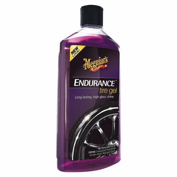 GEL MEGUIARS G7516-01 PARA LLANTAS ENDURANCE TIRE GEL 16 ONZAS