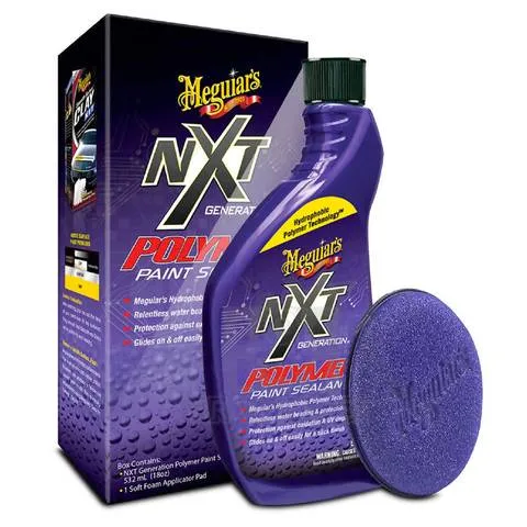 CERA MEGUIARS G30118-01 POLYMER PAINT SEALENT PARA CARRO 18 ONZAS