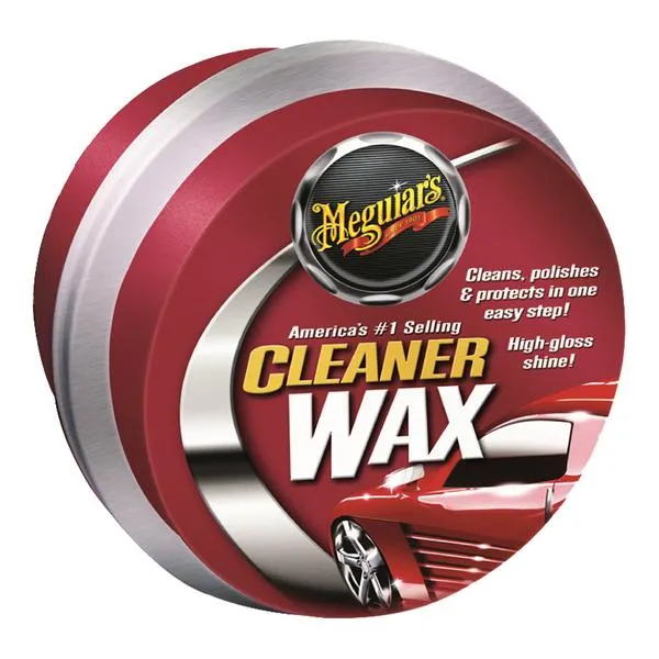CERA MEGUIARS A1214-01 PASTA PARA CARRO CLEANER WAX 11 ONZAS