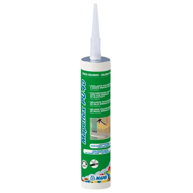 SELLADOR MAPEI MAPEFLEX PU40 GRIS TUBO 300 ML