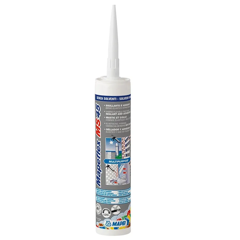 SELLADOR MAPEI MAPEFLEX MS45 HIBRIDO BLANCO 300 ML