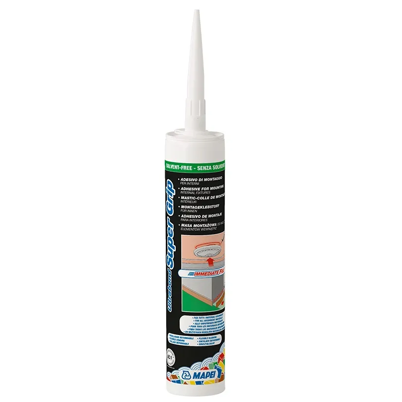 ADHESIVO MAPEI ULTRABOND SUPER GRIP BLANCO 310 ML
