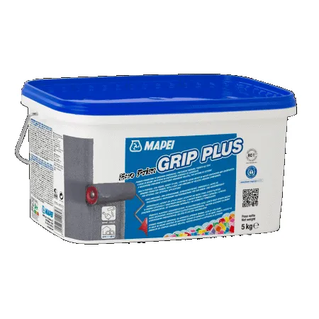 IMPRIMADOR MAPEI ECO PRIM GRIP PLUS GRIS CUBETA 5 KG