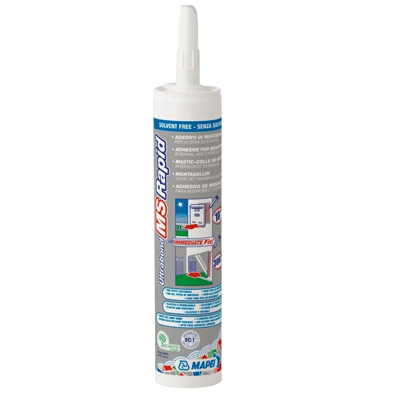 ADHESIVO MAPEI ULTRABOND MS RAPID BLANCO 290 ML