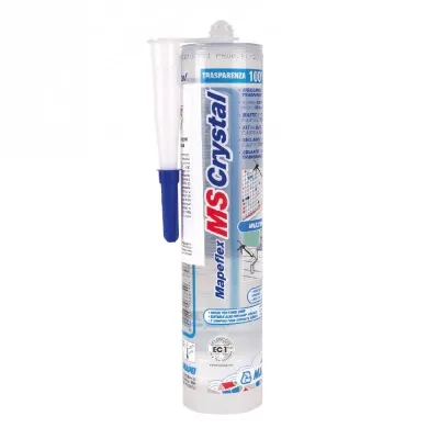 SELLADOR MAPEI MS CRYSTAL TRANSPARENTE 300 ML