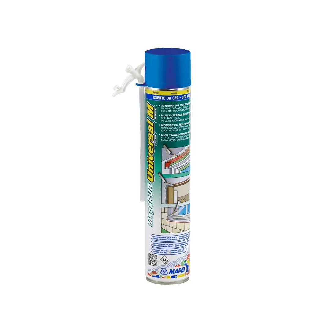 ESPUMA MAPEI MAPEPUR EXPANSIVA UNIVERSAL 750 ML