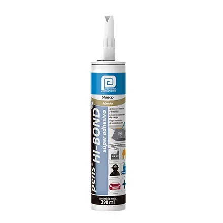 HI BOND SUPER ADHESIVO BLANCO TUBO 290 ML