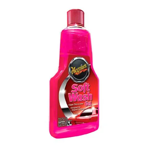 SHAMPOO MEGUIARS A2516-01 SOFT WASH GEL 16 ONZAS