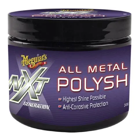 PULIDOR MEGUIARS G13005-01 NXT ALL METAL POLISH 160 ML