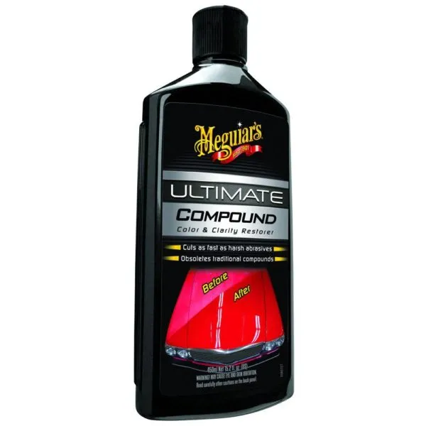 PULIDOR MEGUIARS G17216-01 PARA PINTURA ULTIMATE COMPOUND FRASCO 16 ONZAS