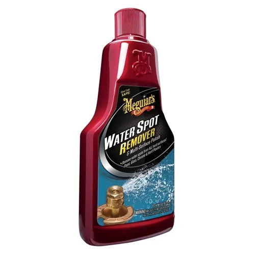 PULIDOR MEGUIARS A3714-01 REMOVEDOR GOTA SECA WATER SPOT REMOVER FRASCO 14 ONZAS