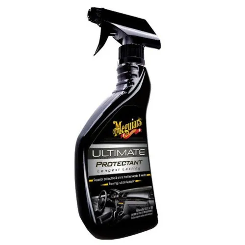 RESTAURADOR MEGUIAR´S G14716-01 PLASTICOS ULTIMATE PROTECTANT SPRAY 16 ONZAS