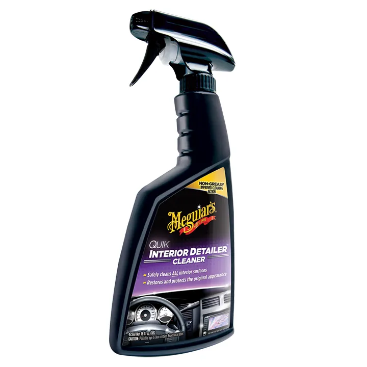 LIMPIADOR MEGUIARS G13616 PARA INTERIORES QUIK INTERIOR DETAILER SPRAY 16 ONZAS