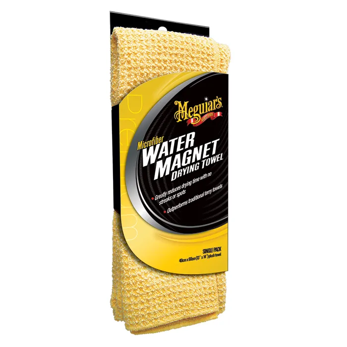 PAÑO MEGUIARS X2000-01 SECADO WATER MAGNET TOWEL UNIDAD