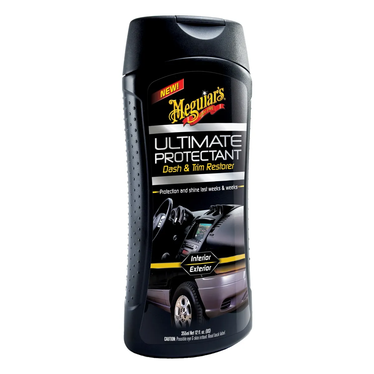 RESTAURADOR MEGUIARS G14512-01 PLASTICOS ULTIMATE PROTECTANT 12 ONZAS