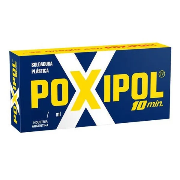 POXIPOL METALICO ( GRIS ) PEQUEÑO 14 ML