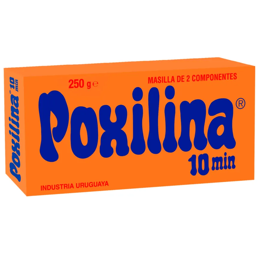 POXILINA GRANDE 250 GRAMOS
