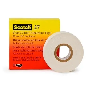 TAPE 3M 27 PARA ALTA TEMPERATURA ROLLO 20 METROS
