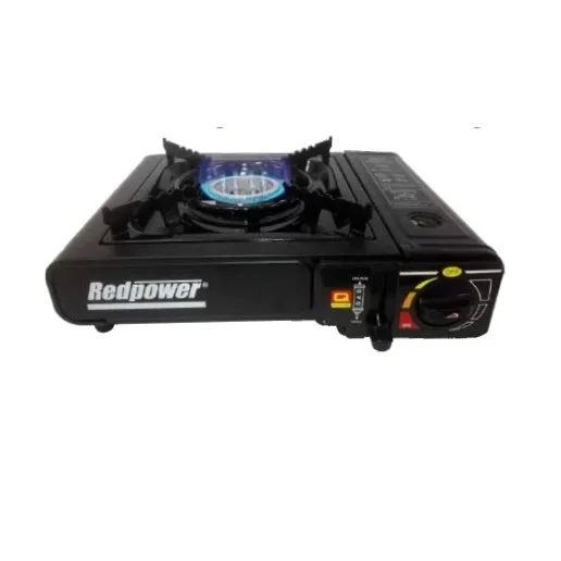 COCINA GAS REDPOWER GST001 PORTATIL 1 QUEMADOR